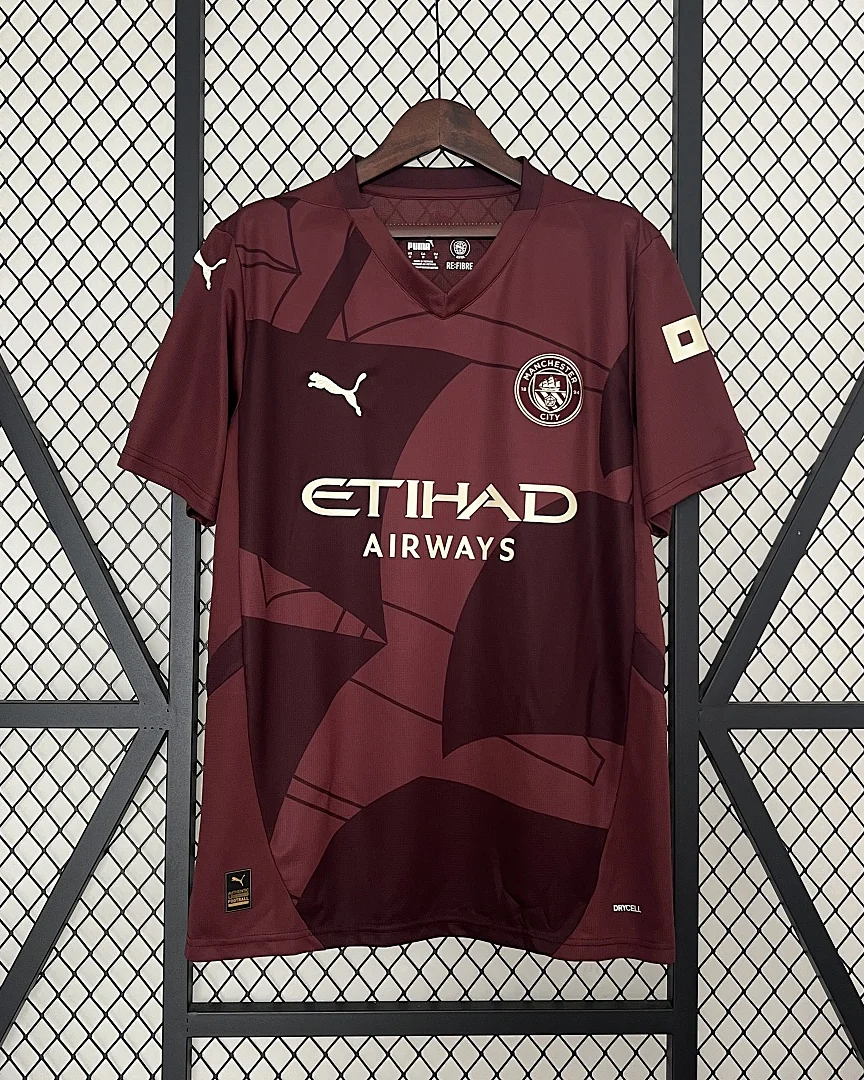 Camisola Manchester City 24/25 Terceira