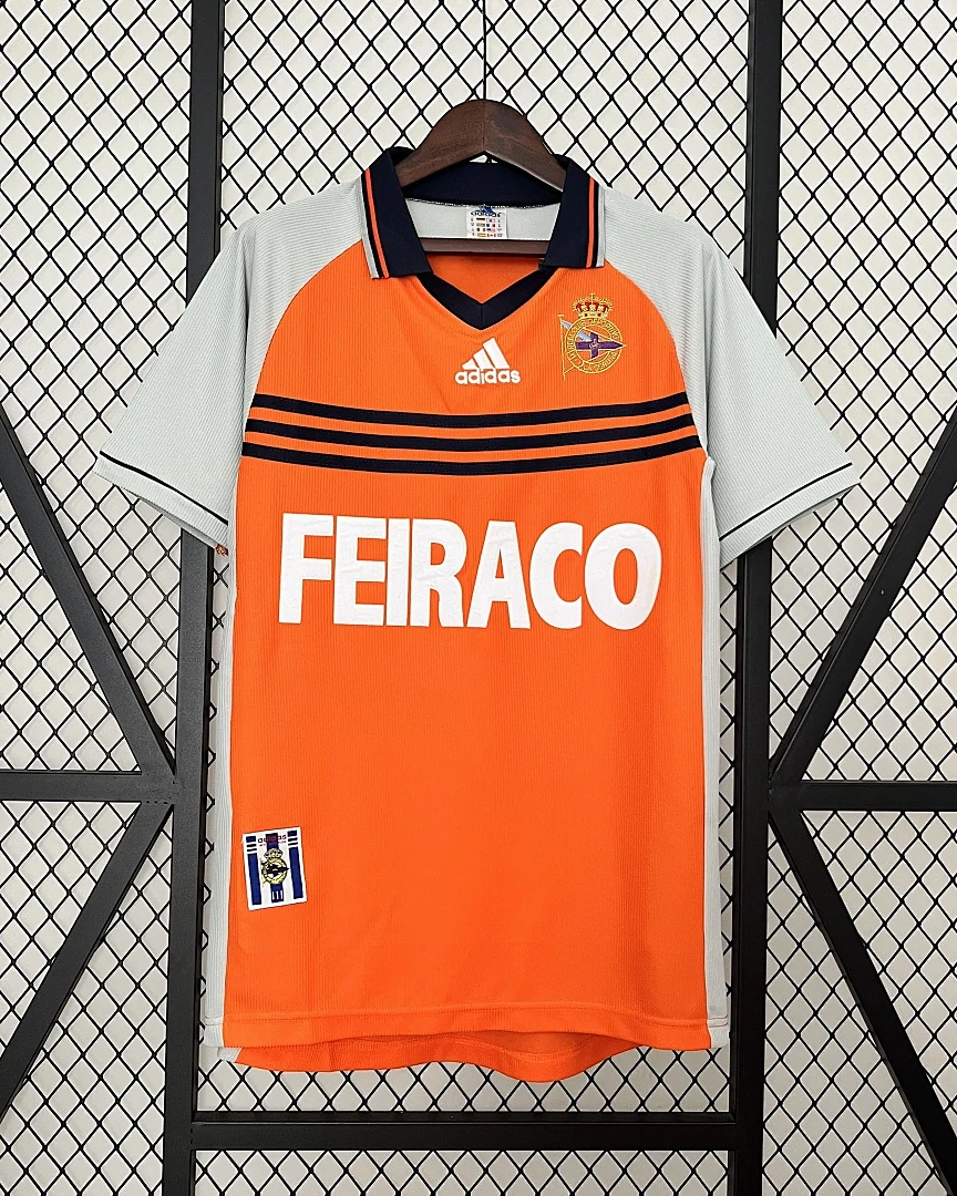 Camisola Retro Deportivo da Corunha 1998/99 Terceira