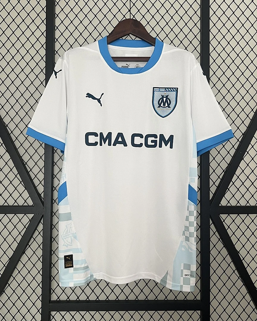 Camisola Olympique de Marselha 24/25 Principal
