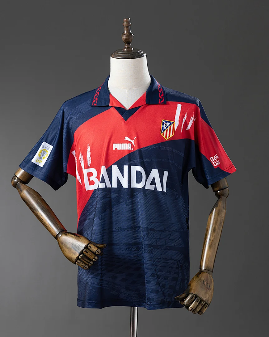 Camisola Retro Atlético de Madrid 1996/97 Alternativa