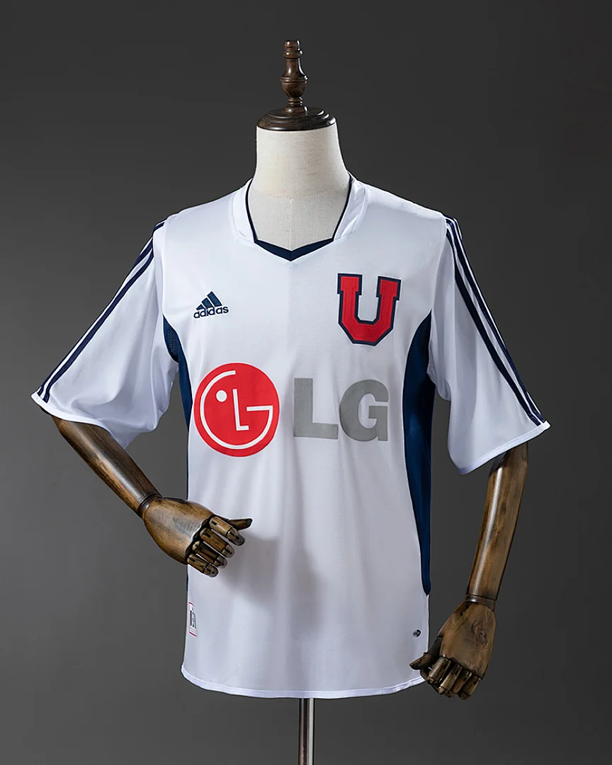 Camisola Retro Universidad de Chile 2003 Alternativa