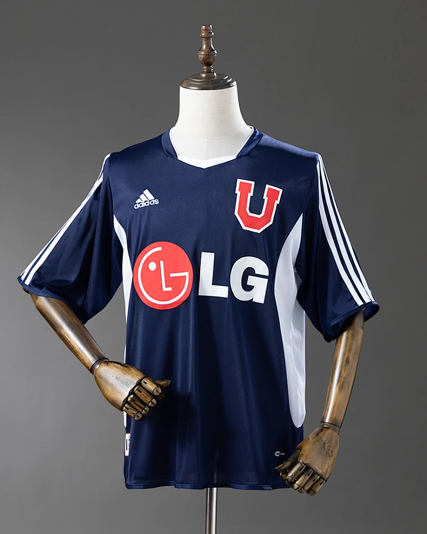 Camisola Retro Universidad de Chile 2003 Principal