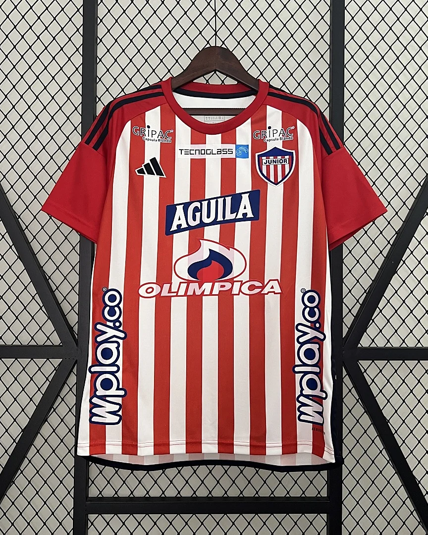 Camisola Junior de Barranquilla 24/25 Principal