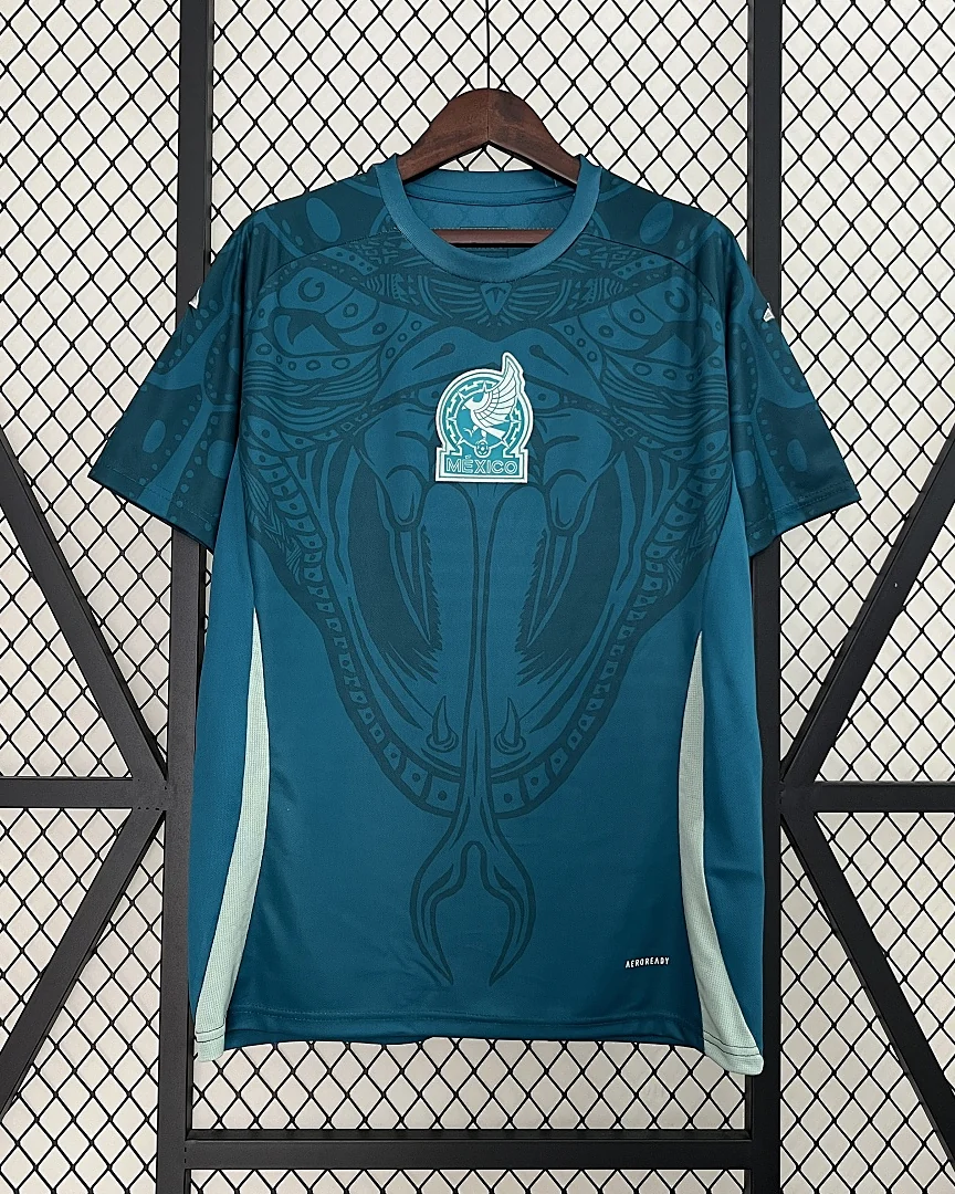 Camisola México 2024 Pré-Jogo
