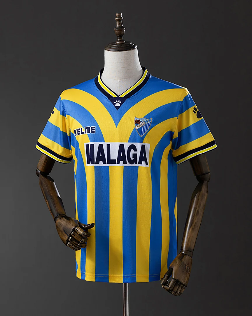 Camisola Retro Málaga 1997/98 Alternativa