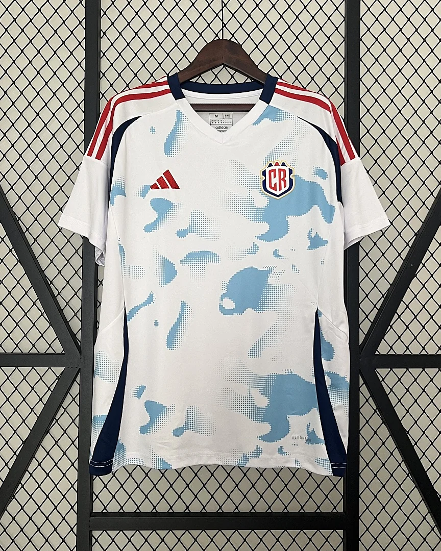 Camisola Costa Rica 2024 Alternativa