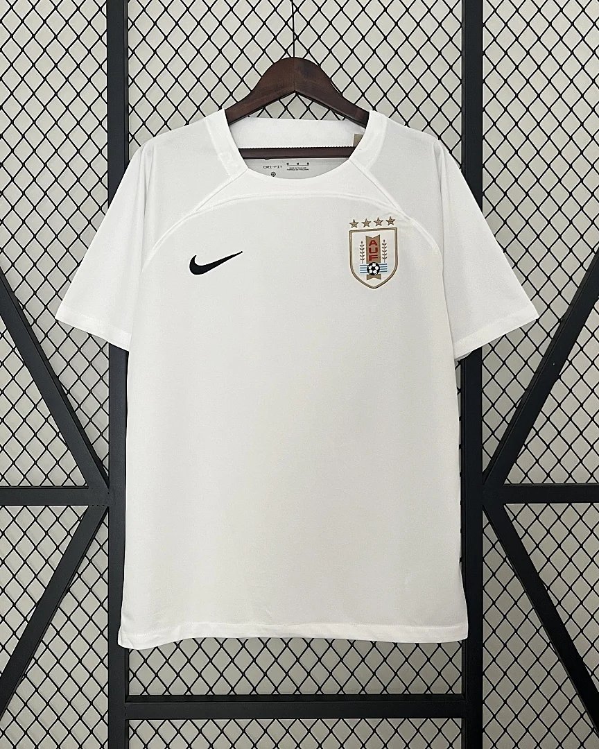 Camisola Uruguai 2024 Edição Especial Branca