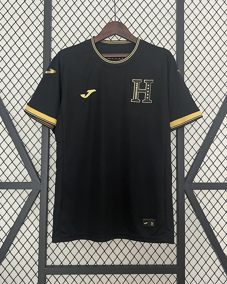 Camisola Honduras 2024 Preta
