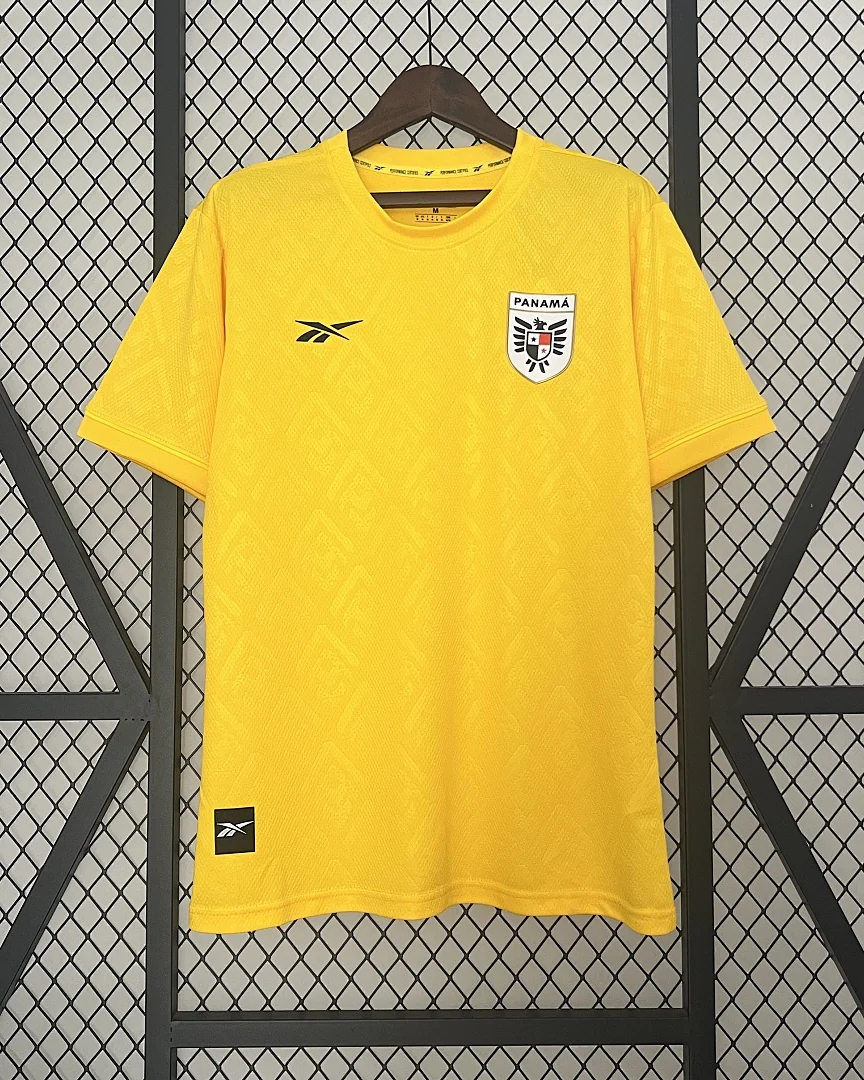 Camisola Panamá 2024 Amarela