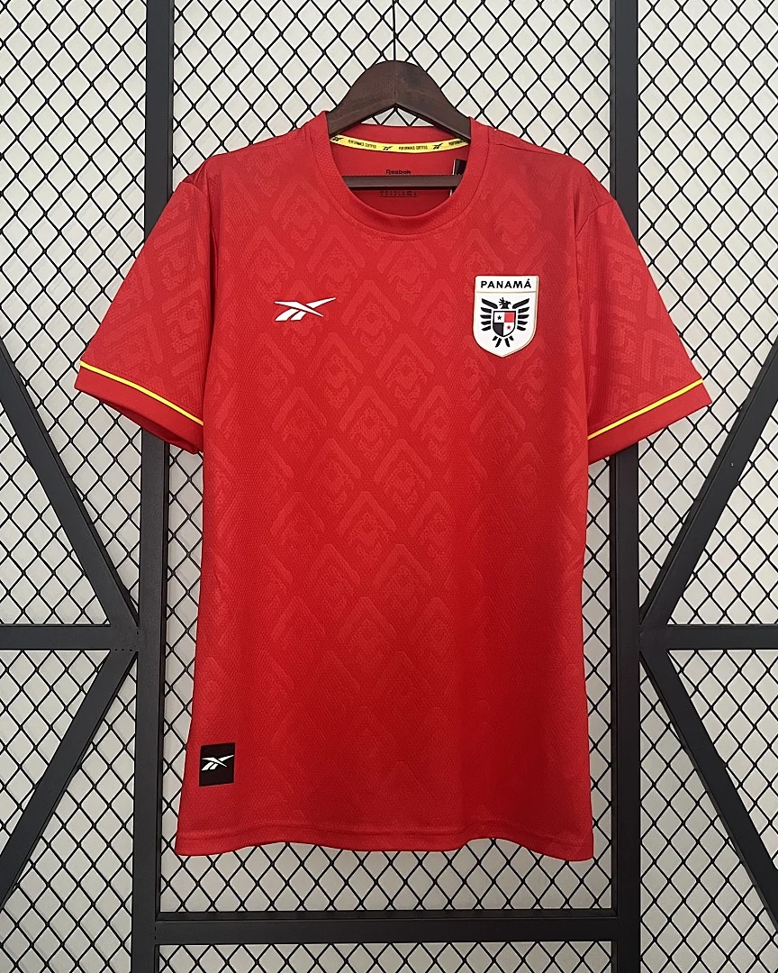 Camisola Panamá 2024 Vermelha