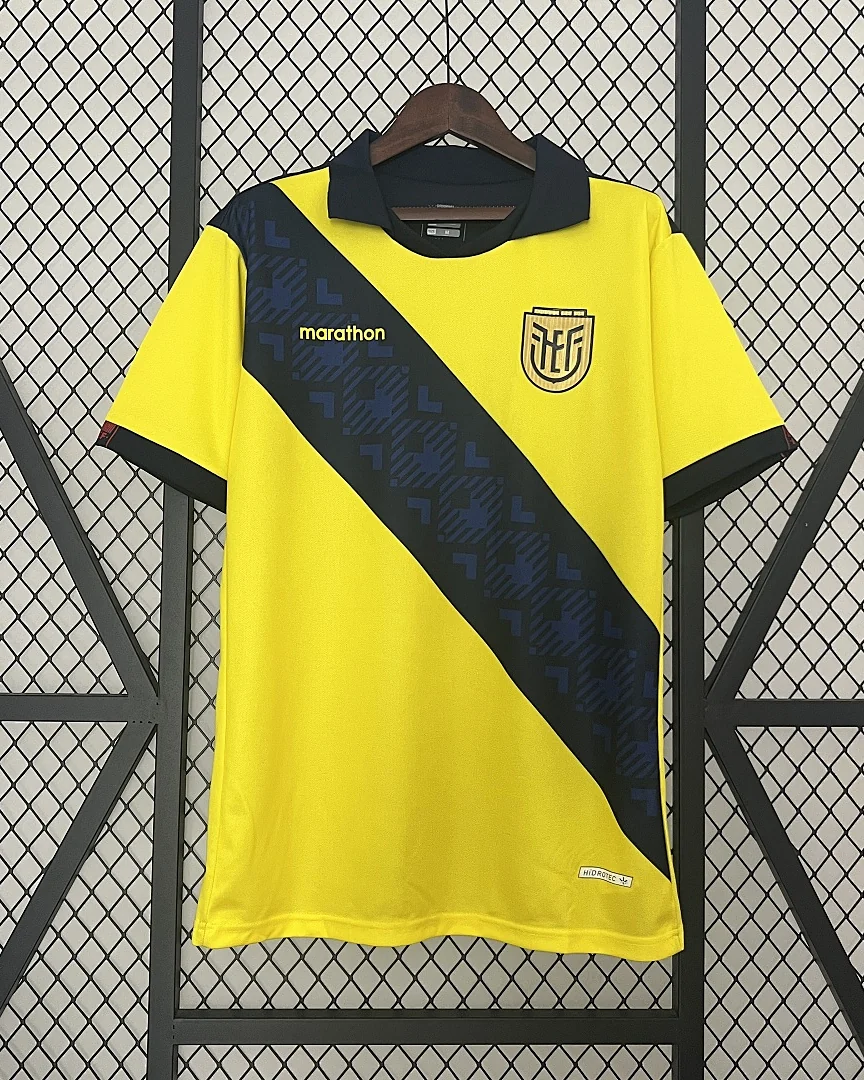 Camisola Equador 2024 Principal