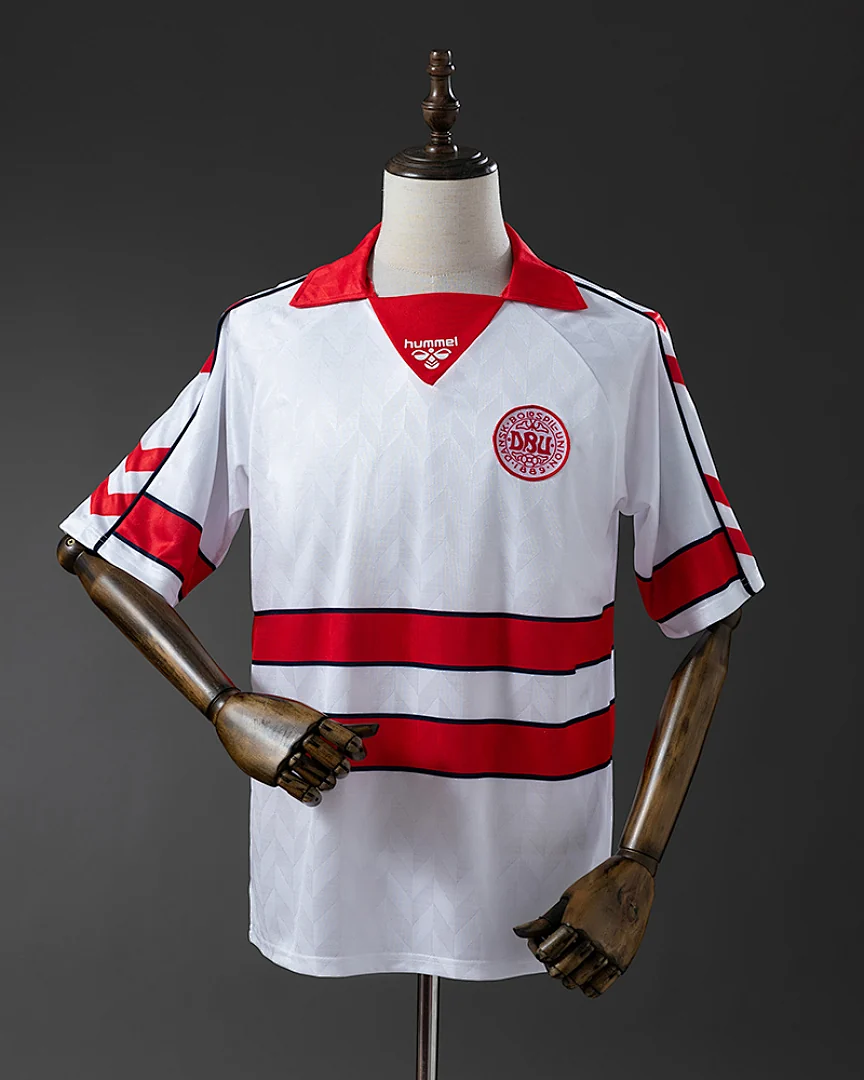 Camisola Retro Dinamarca 1988 Alternativa