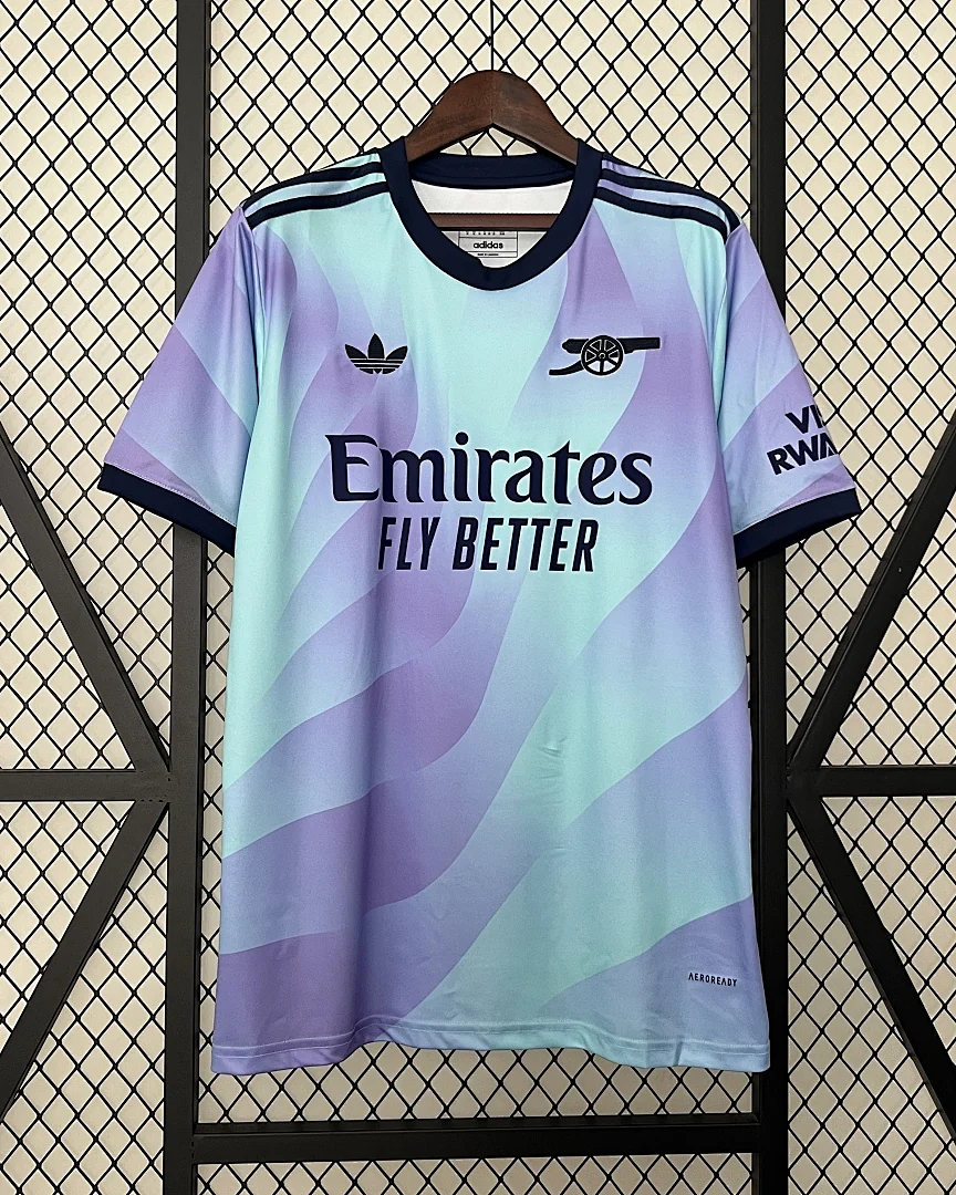 Camisola Arsenal 24/25 Terceira