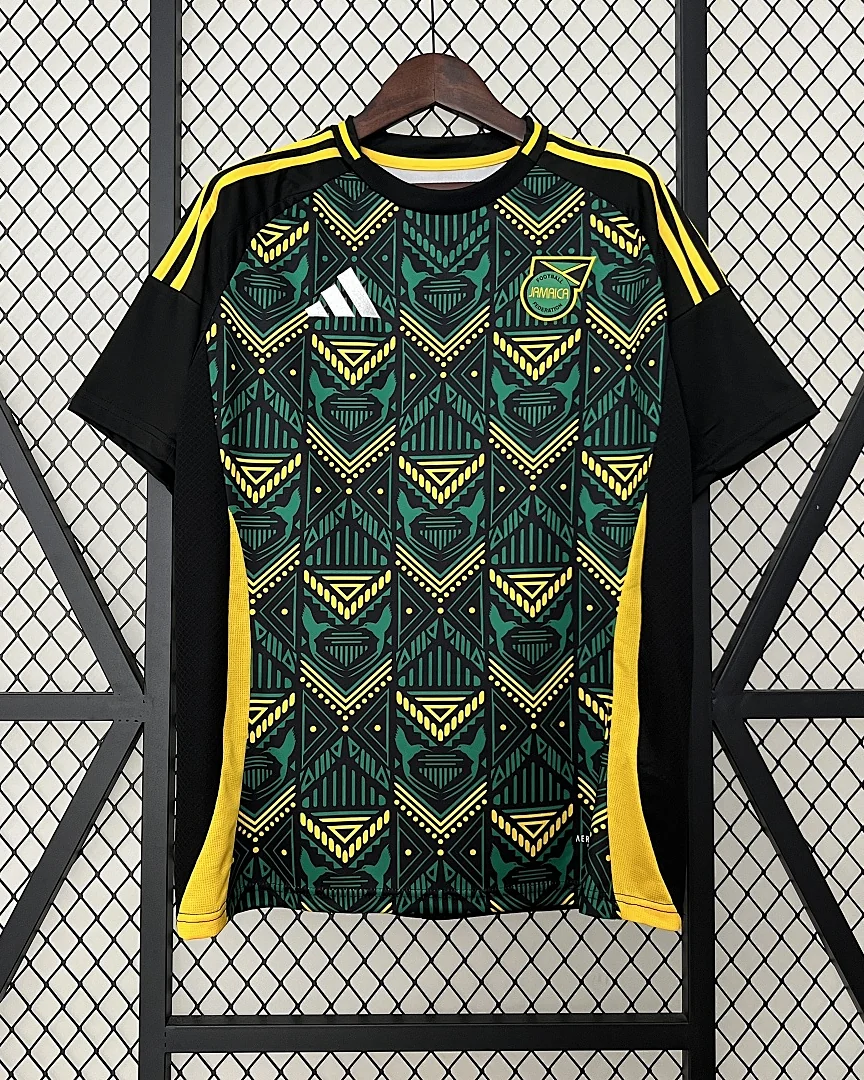 Camisola Jamaica 2024 Alternativa
