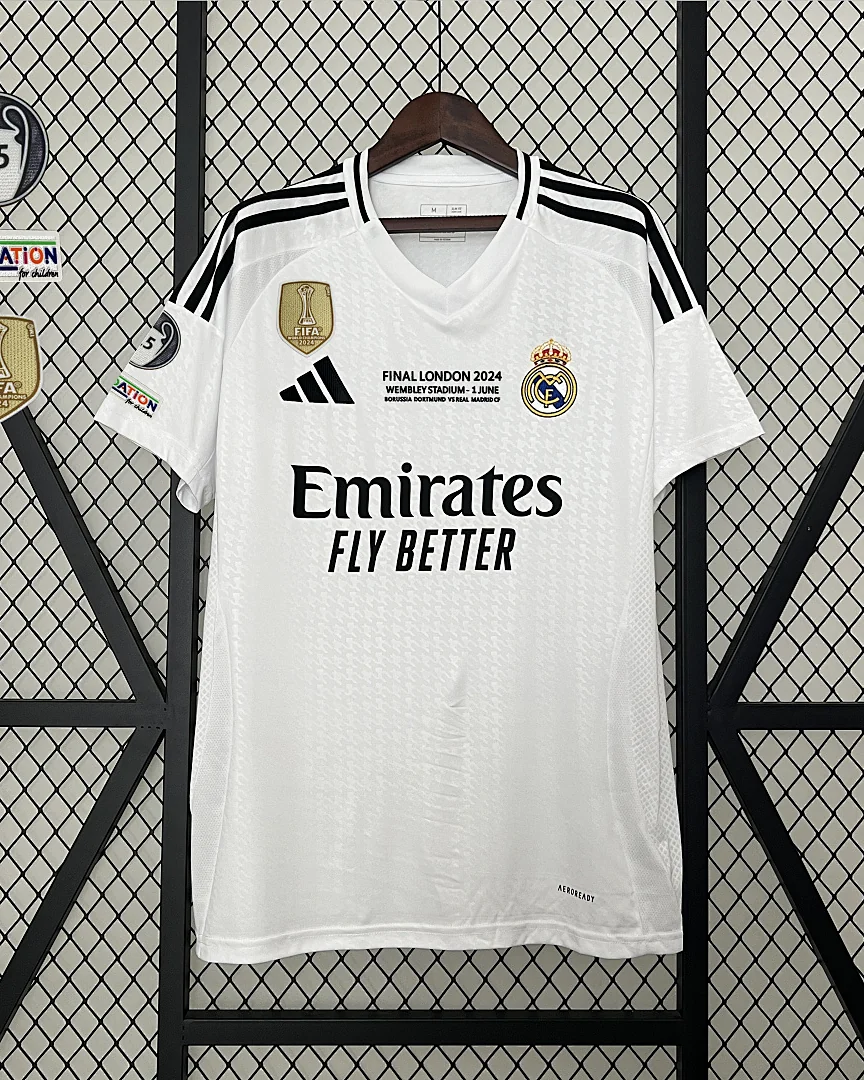 Camisola Real Madrid 24/25 Principal