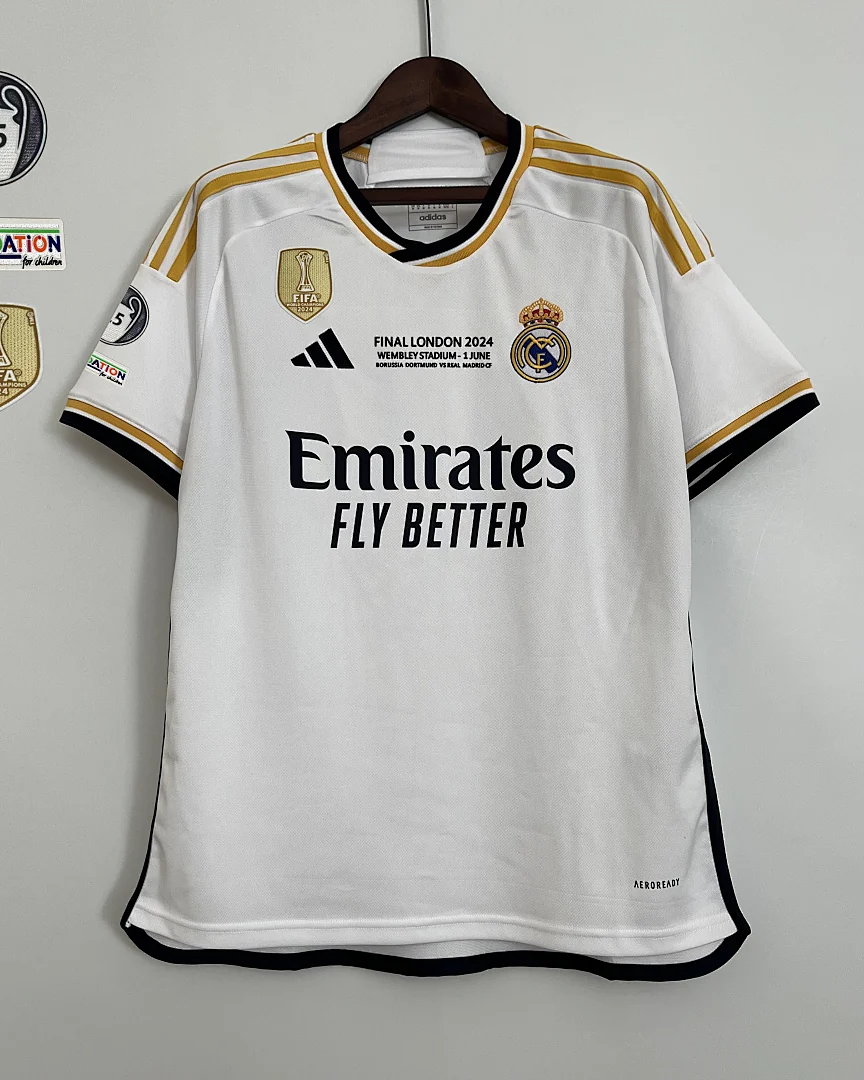 Camisola Retro Real Madrid 23/24 Principal