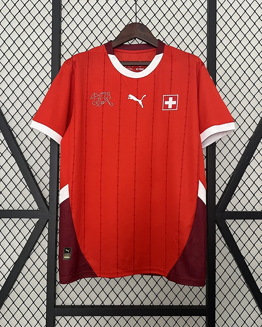 Camisola Suíça 2024 Principal