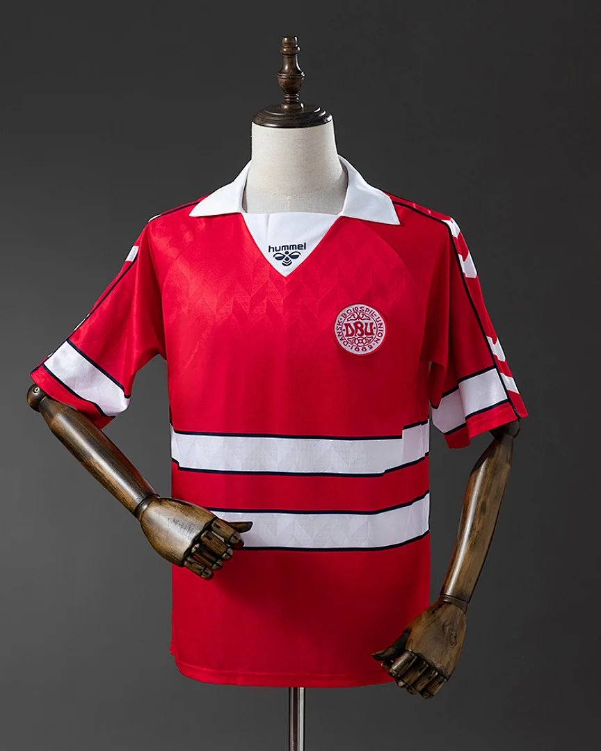 Camisola Retro Dinamarca 1988 Principal