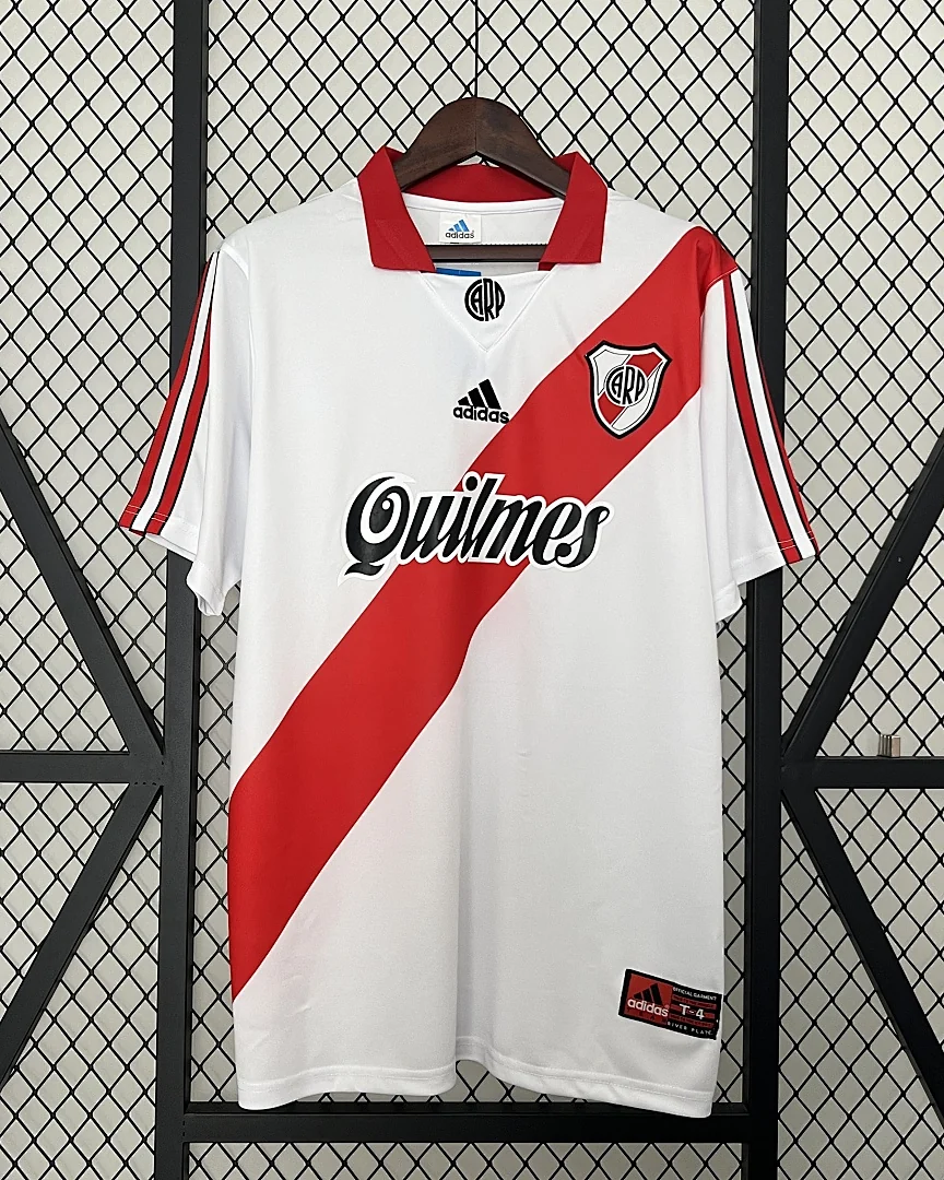 Camisola Retro River Plate 1998/99 Principal