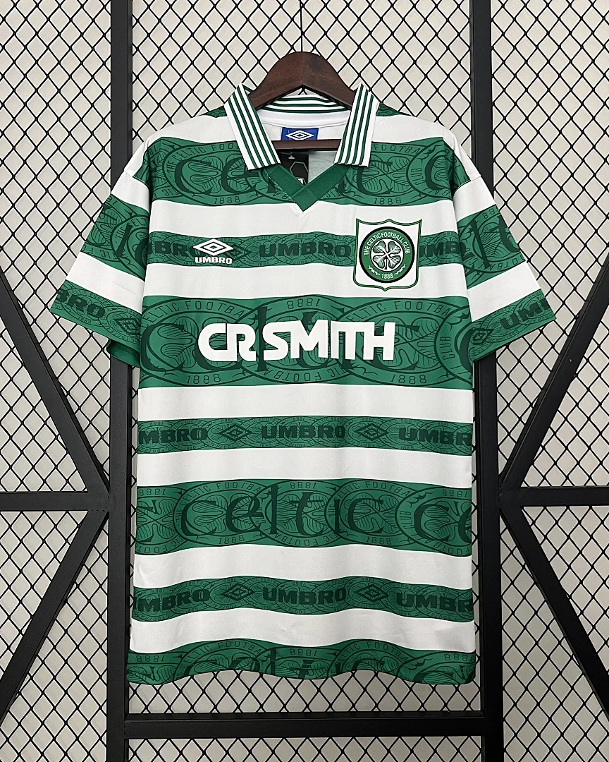 Camisola Retro Celtic 1995/97 Principal