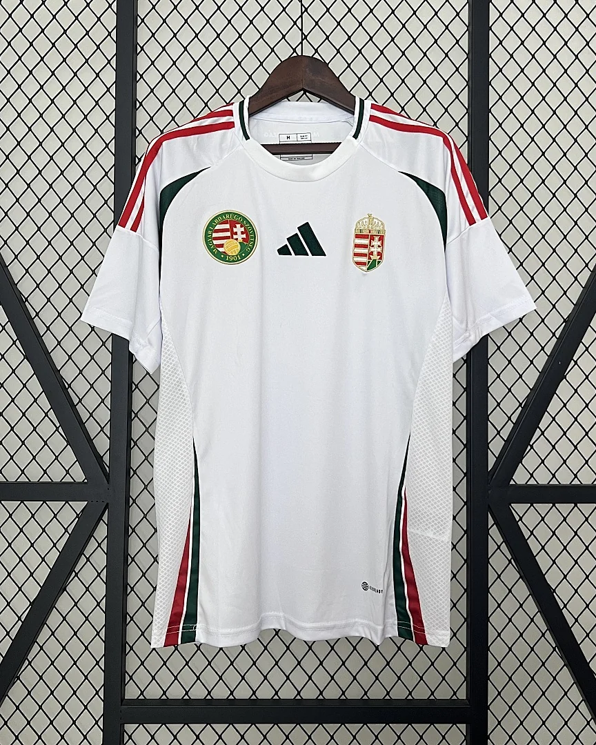 Camisola Hungria 2024 Alternativa