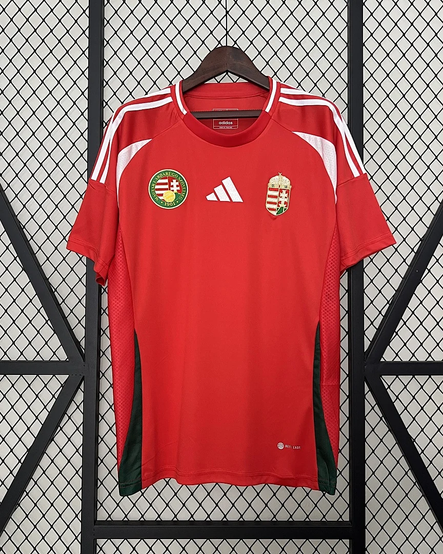 Camisola Hungria 2024 Principal