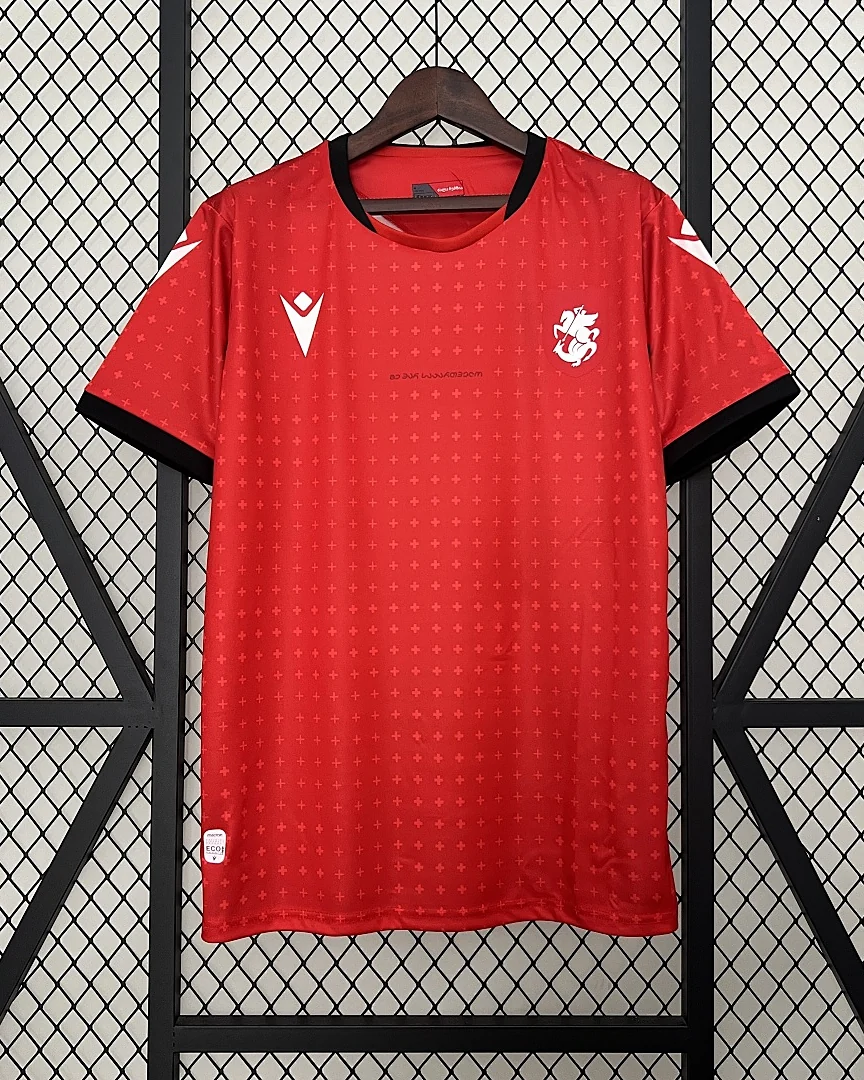 Camisola Geórgia 2024 Terceira