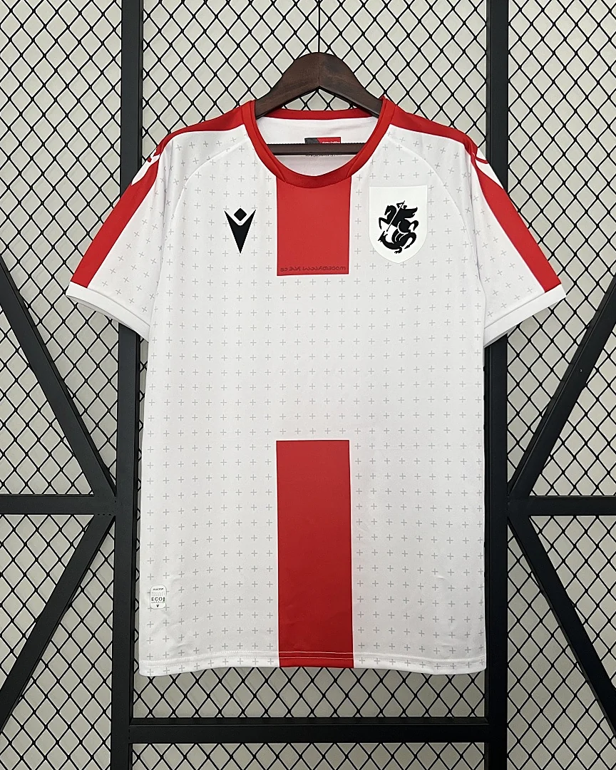 Camisola Geórgia 2024 Principal