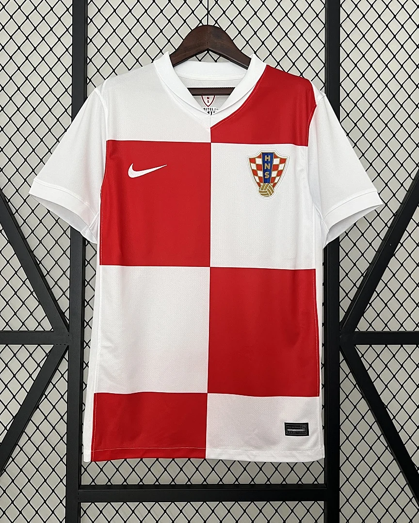 Camisola Croácia 2024 Principal