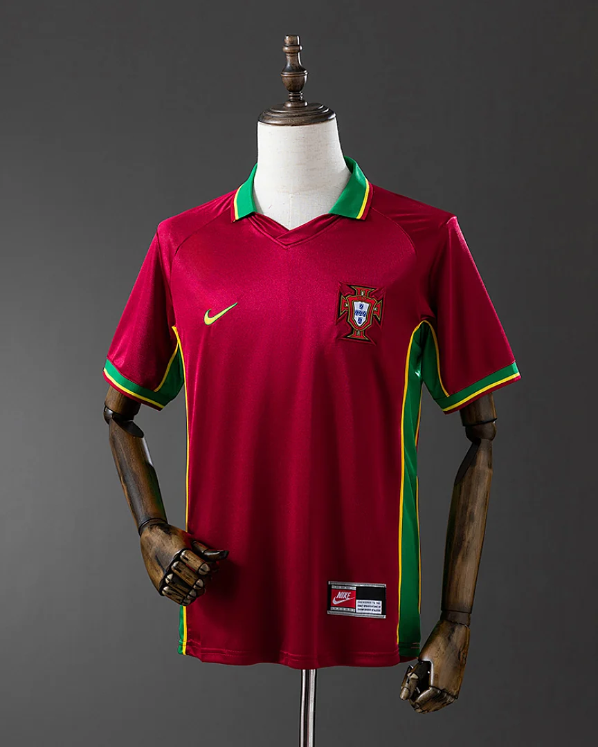 Camisola Retro Portugal 1997/98 Principal