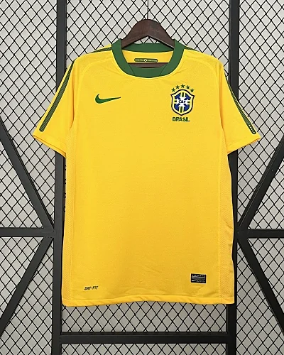Camisola Retro Brasil 2010 Principal