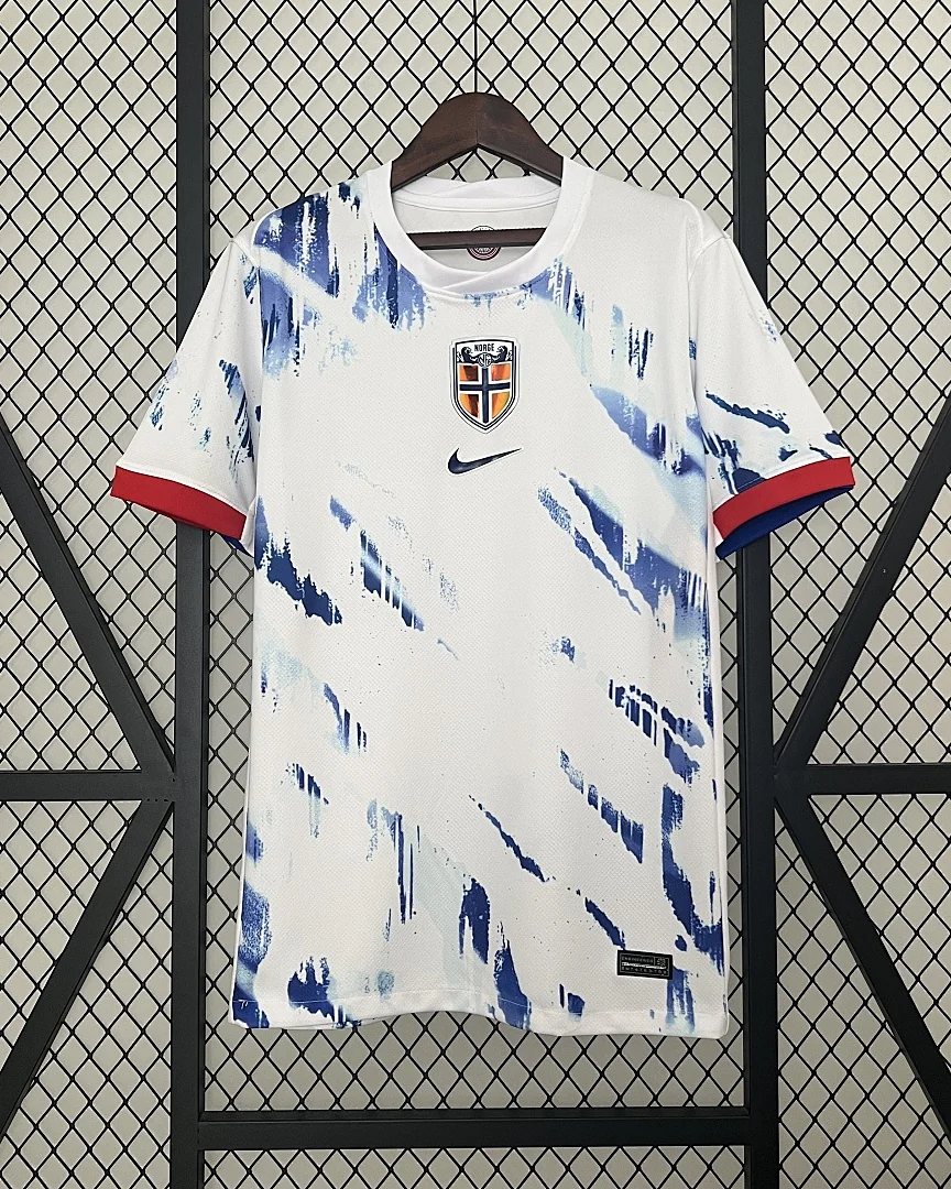 Camisola Noruega 2024 Alternativa