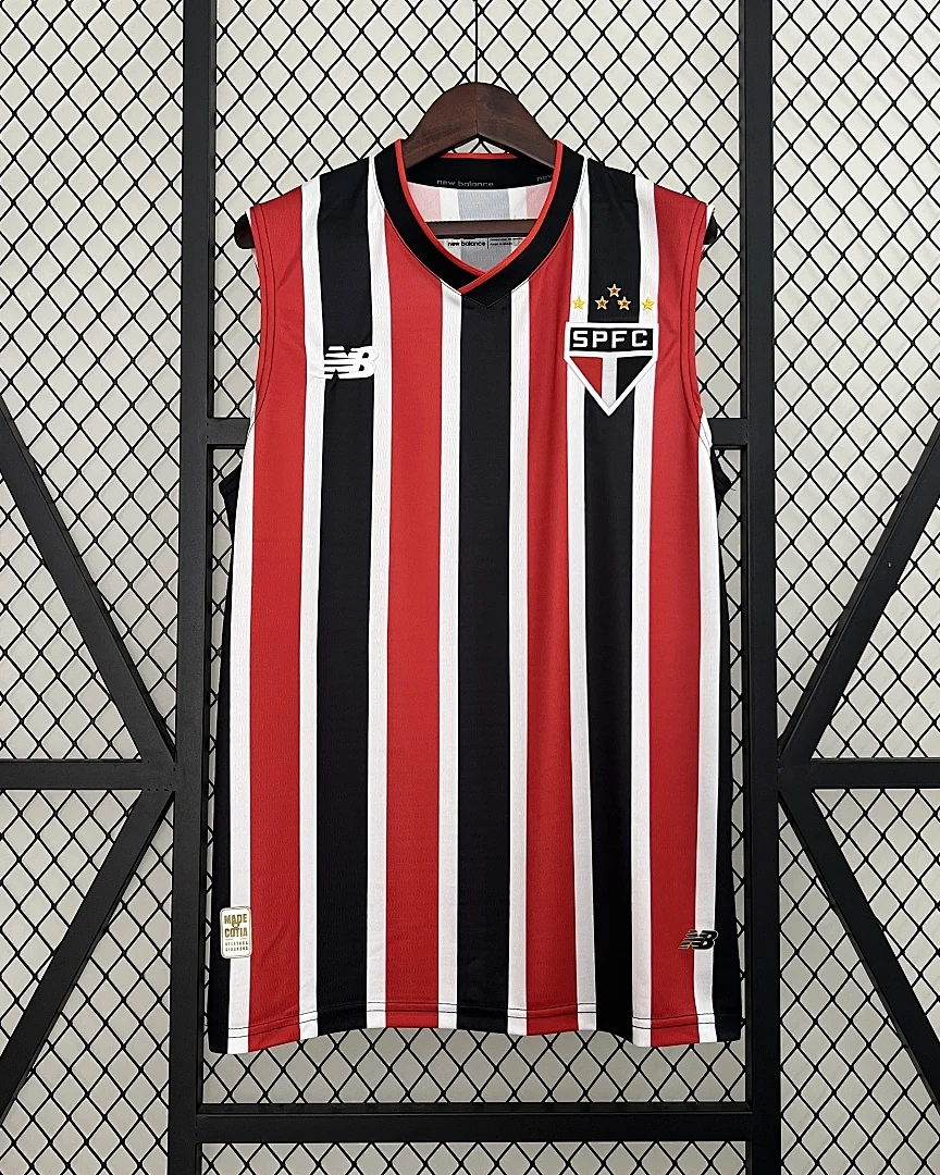 Camisola de Treino sem Mangas São Paulo 24/25 Alternativa
