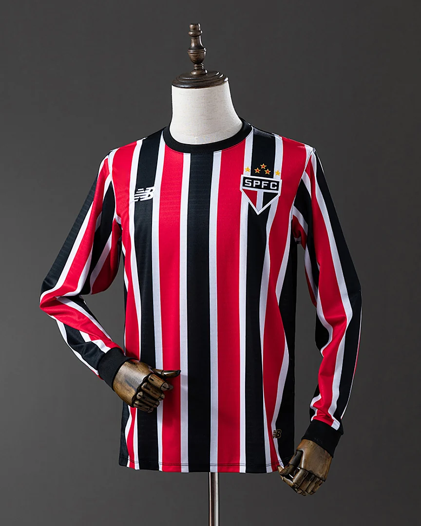 Camisola São Paulo 24/25 Alternativa Manga Comprida