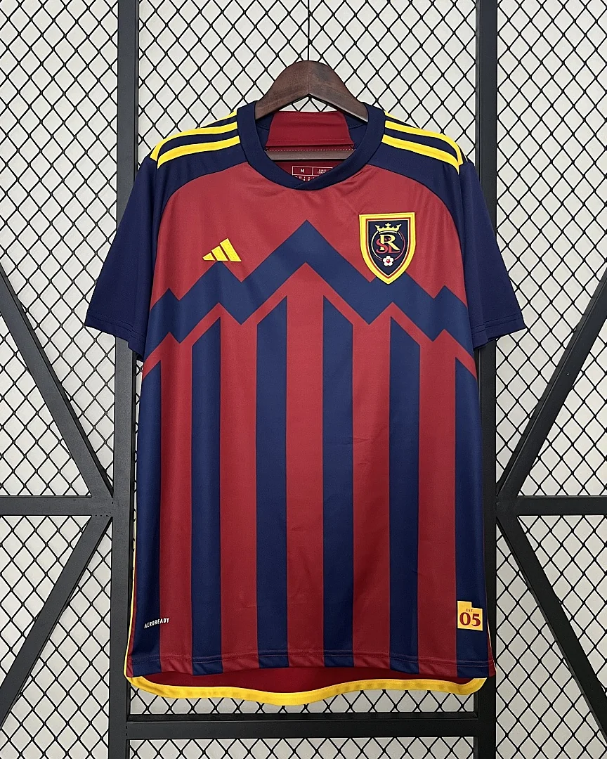 Camisola Real Salt Lake 24/25 Principal