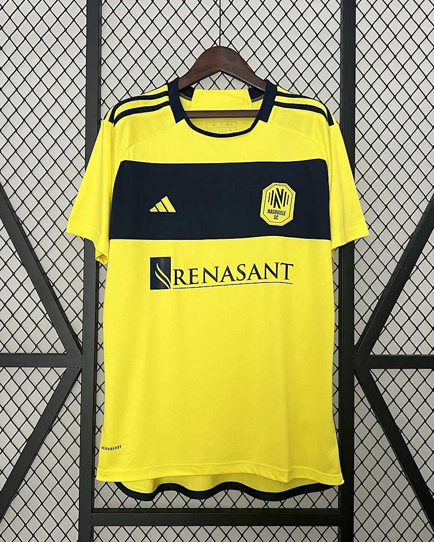 Camisola Nashville SC 24/25 Alternativa
