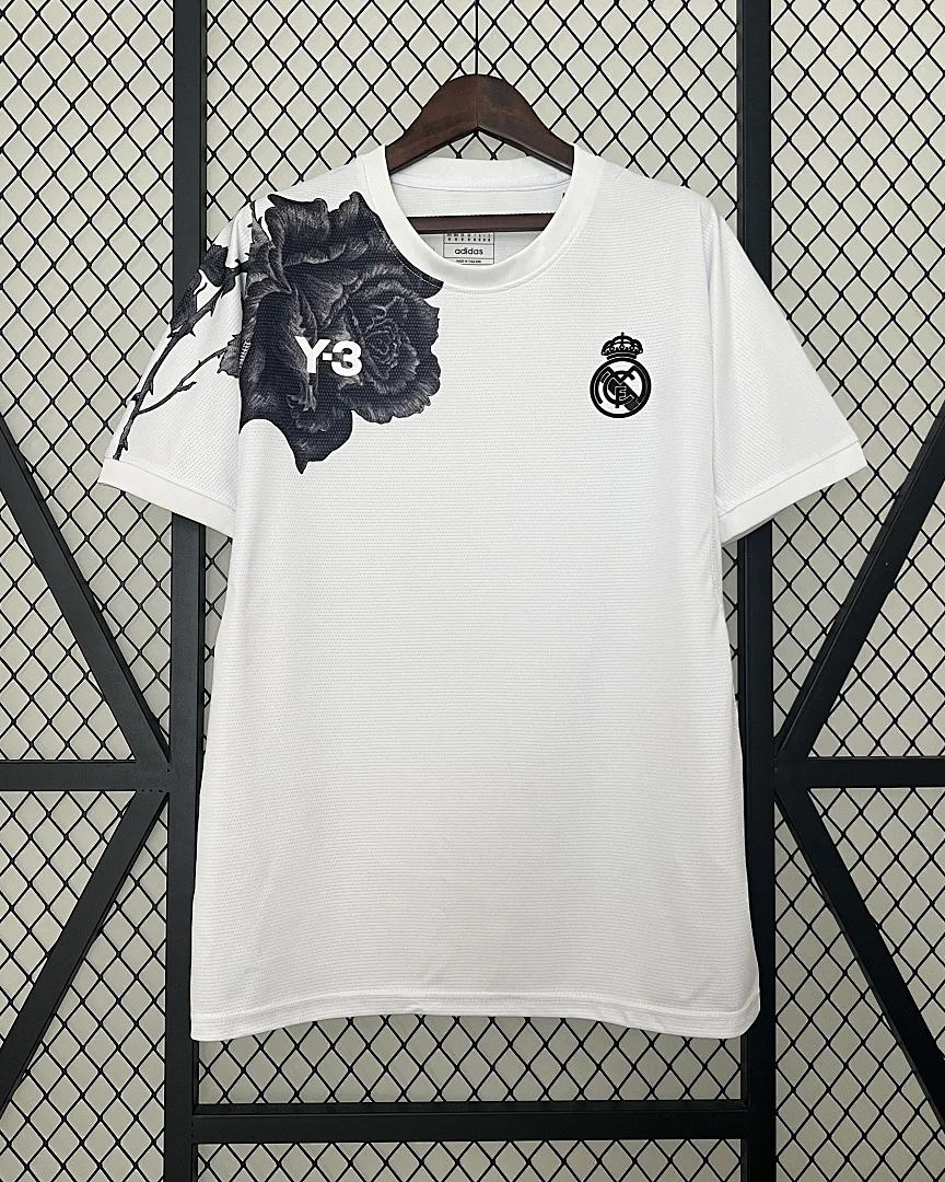 Camisola Real Madrid 24/25 Edição Especial Branca