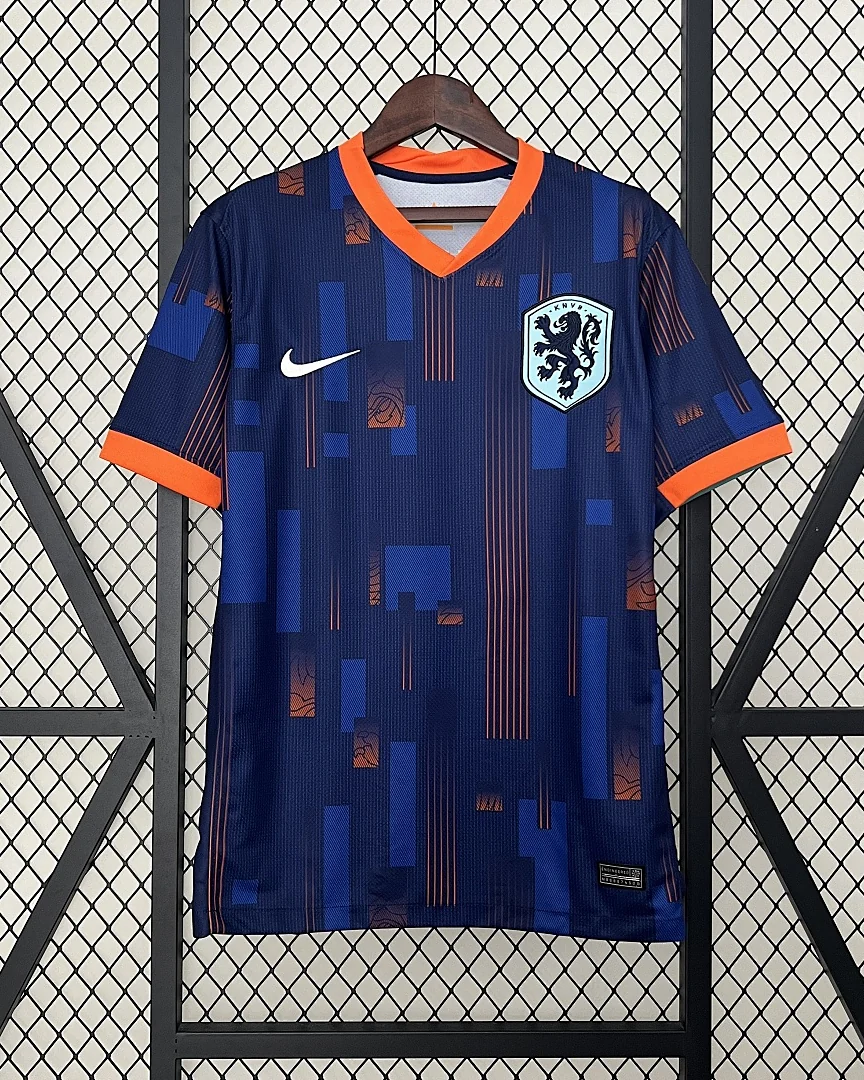 Camisola Países Baixos 2024 Alternativa