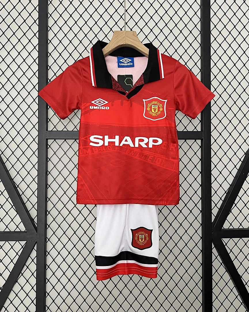 Kit Criança Manchester United 1994/96 Principal