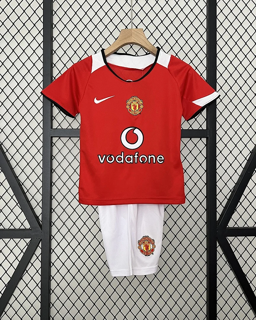 Kit Criança Manchester United 05/06 Principal