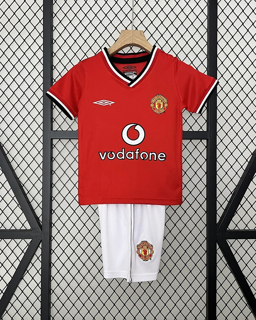 Kit Criança Manchester United 2000/01 Principal