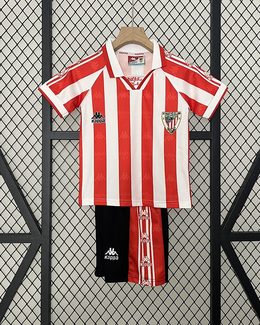 Kit Criança Athletic Bilbao 1995/97 Principal
