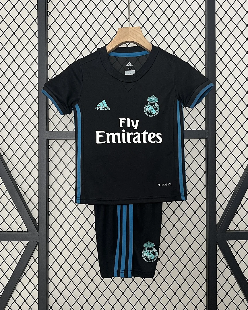 Kit Criança Real Madrid 17/18 Alternativa