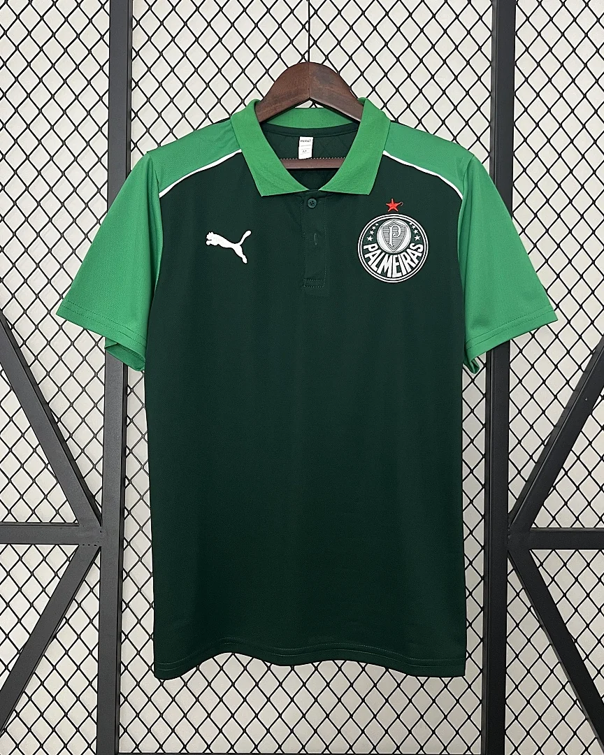 Polo Palmeiras 24/25 Verde