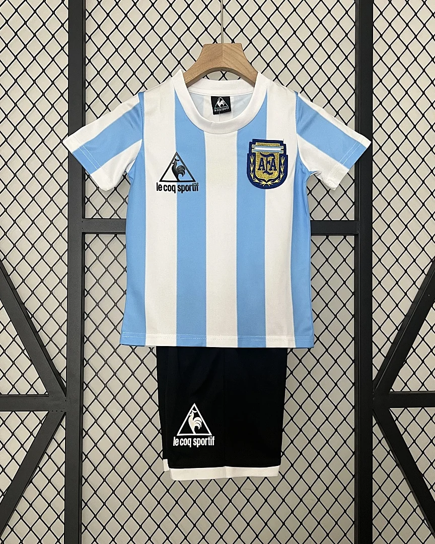 Kit Criança Argentina 1986 Principal · Modelo 2