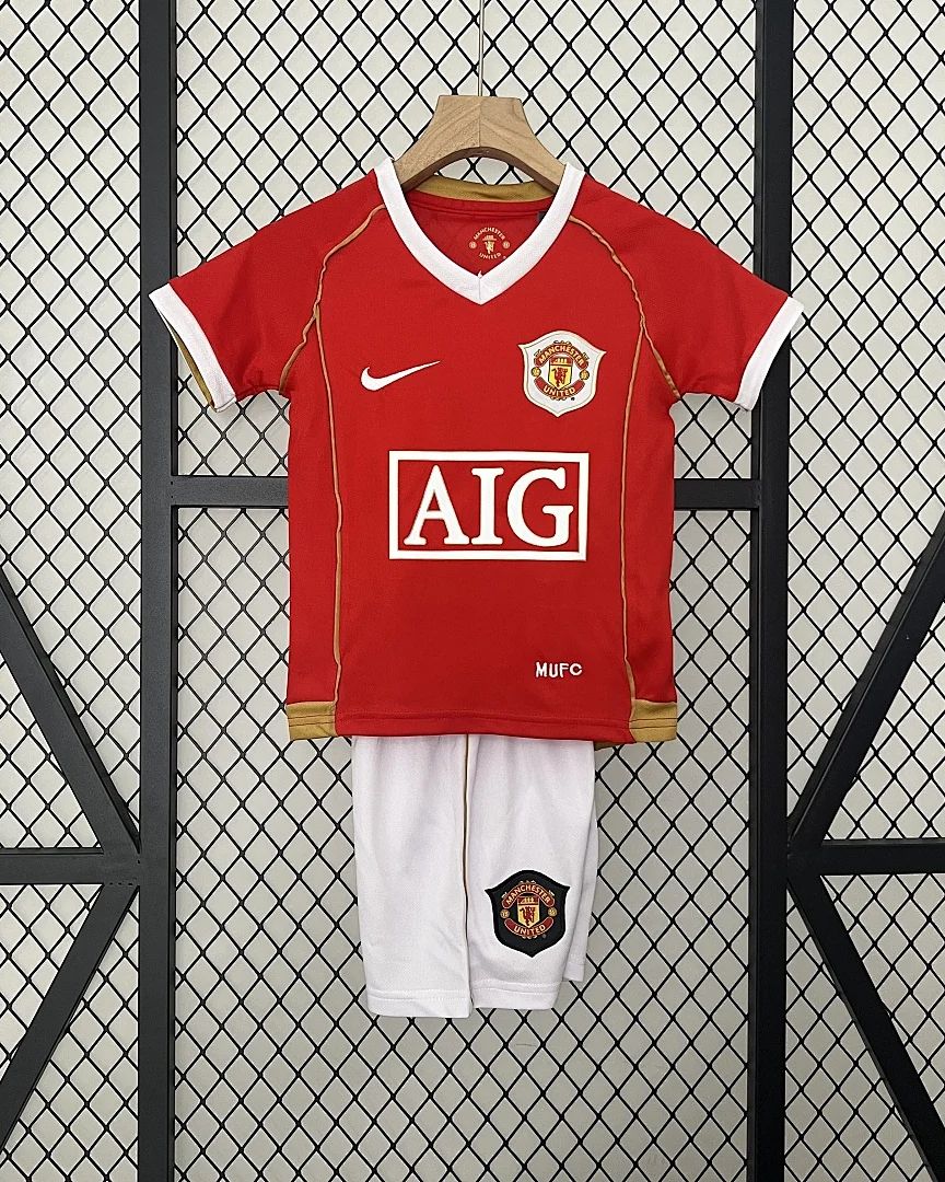 Kit Criança Manchester United 06/07 Principal