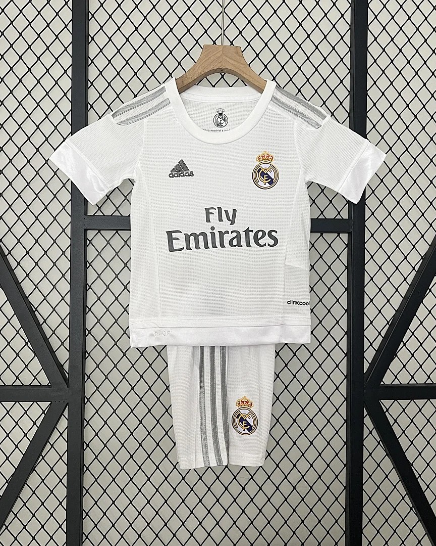 Kit Criança Real Madrid 15/16 Principal