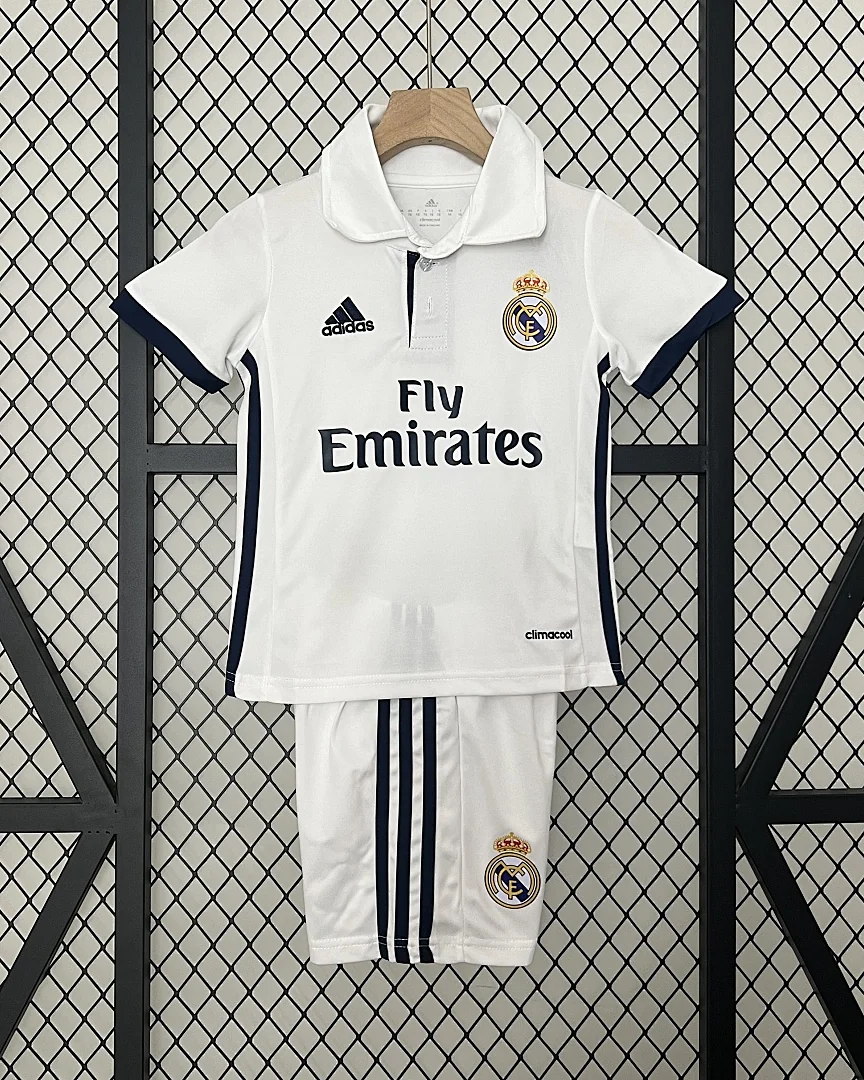 Kit Criança Real Madrid 16/17 Principal