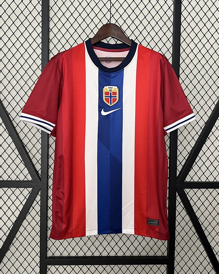Camisola Noruega 2024 Principal