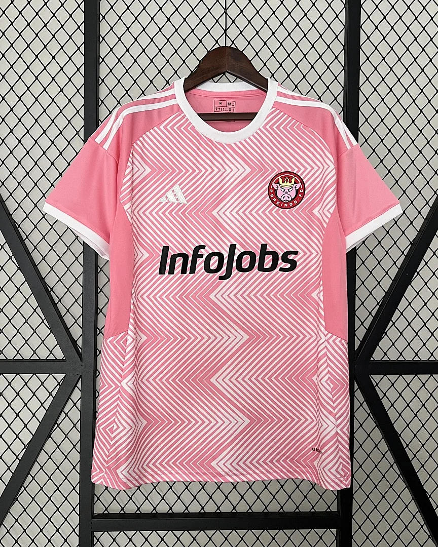 Camisola Porcinos FC 2024 Principal